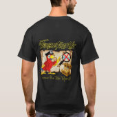 Piratensittich T-Shirt (Rückseite)