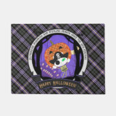 Piratenskelett Fußmatte (Vorderseite)