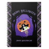 Piratenskelett Notizblock (Vorderseite)