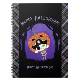 Piratenskelett Notizblock