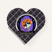 Piratenskelett Notizblock (Vorderseite)