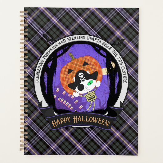 Piratenskelett Planer (Vorderseite)