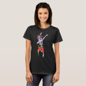 Piratenskelett T-Shirt (Vorne ganz)