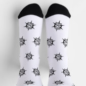 Piratensocken Socken (Oben)