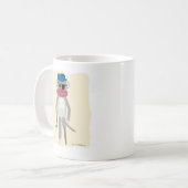 Piratensockenäffchen Kaffeetasse (Vorderseite Links)