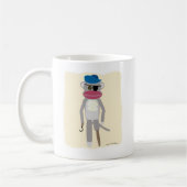 Piratensockenäffchen Kaffeetasse (Links)