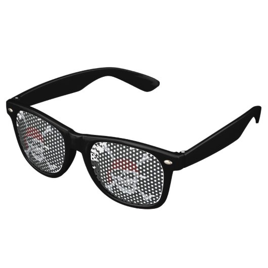 Piratensorten Partybrille (Schrägansicht)