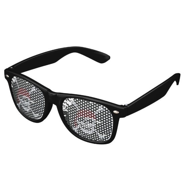 Piratensorten Partybrille (Schrägansicht)
