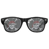 Piratensorten Partybrille (Vorderseite)