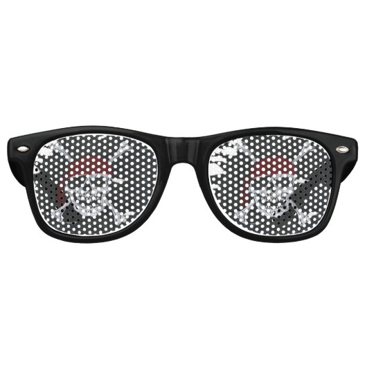 Piratensorten Partybrille (Vorderseite)
