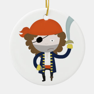 Piratenstereotyp Keramik Ornament