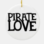 Piratenstereotyp Keramik Ornament (Hinten)