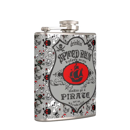 Piratenstift Flachmann (Rechts)