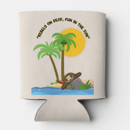 Piratenstrand Dosenkühler