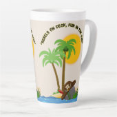 Piratenstrand Milchtasse (Rechte Ecke)