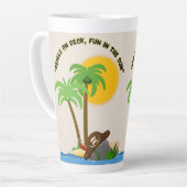 Piratenstrand Milchtasse (Linke Ecke)