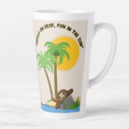 Piratenstrand Milchtasse