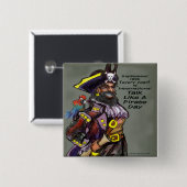 Piratentag Button (Vorne & Hinten)