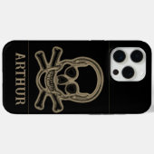 Piratentag, personalisiert Case-Mate iPhone hülle (Rückseite (Horizontal))