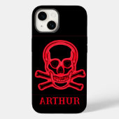 Piratentag, personalisiert Case-Mate iPhone hülle (Rückseite)