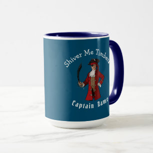 Piratentasse wie keine andere tasse