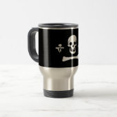 Piratentaube Reisebecher (Vorderseite Links)