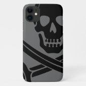 Piratentelefon Case-Mate iPhone Hülle (Rückseite)