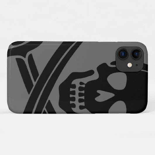 Piratentelefon Case-Mate iPhone Hülle (Rückseite (Horizontal))