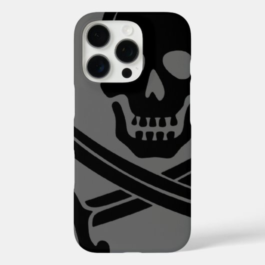 Piratentelefon Case-Mate iPhone Hülle (Rückseite)