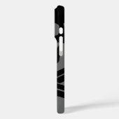 Piratentelefon Case-Mate iPhone Hülle (Rückseite / Links)
