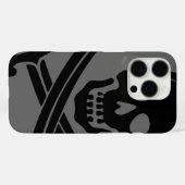 Piratentelefon Case-Mate iPhone Hülle (Rückseite (Horizontal))