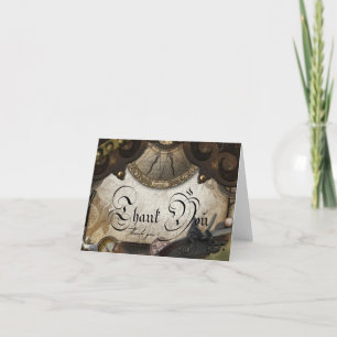 Piratenthema Dankeskarten aus der Alten Welt Dankeskarte