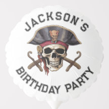 Piratenthema Erwachsene CAPTAIN Skull 1 Weiß