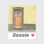 Piratentor Aufkleber (Blatt)