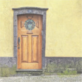 Piratentor Aufkleber (Vorderseite)