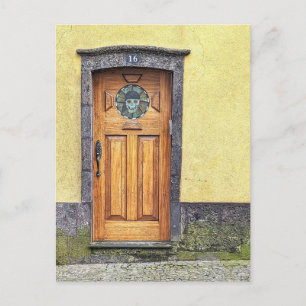 Piratentor Feiertagspostkarte