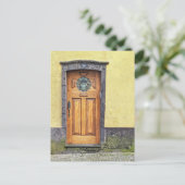 Piratentor Feiertagspostkarte (Stehend Vorderseite)