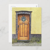 Piratentor Feiertagspostkarte (Vorne/Hinten)