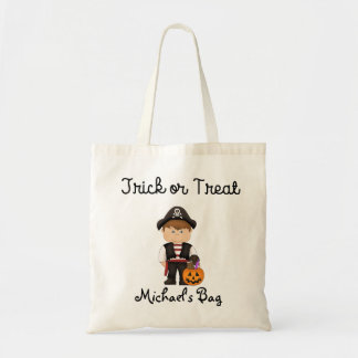 Piratentrick oder Treat Bag Tragetasche