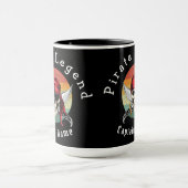 Piratenuntergang Tasse (Zentrum)