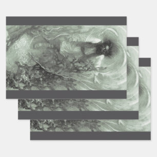 Piratenveteranen, Captain Goldsack von Howard Pyle Geschenkpapier Set