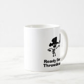 Piraterie bereit für einen Durchbruch Kaffeetasse (VorderseiteRechts)