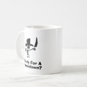 Piraterie bereit für einen Durchbruch Kaffeetasse (Vorderseite Links)