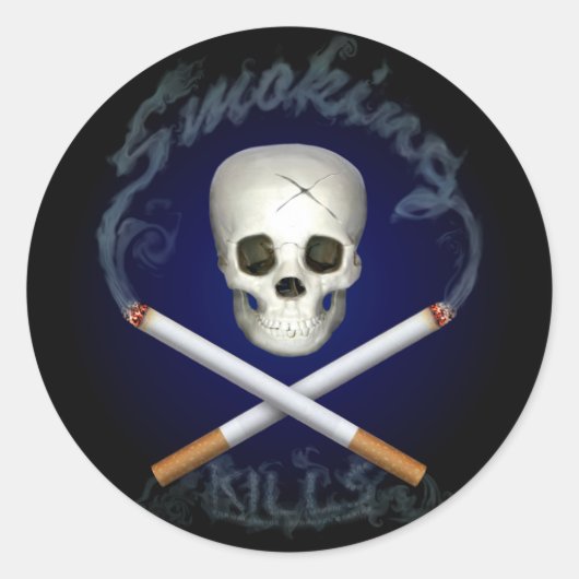 Piraterie Runder Aufkleber (Vorderseite)