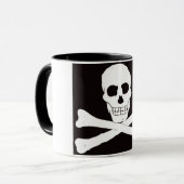 Piraterie! Tasse (Vorderseite Links)