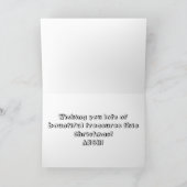 Piraterie Weihnachten (Innenseite)