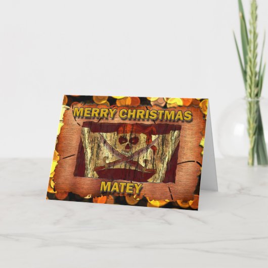 Piraterie Weihnachten (Vorderseite)