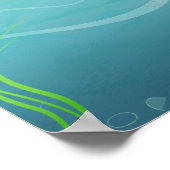 Pirates ahoy Plakatdruck Poster (Ecke)