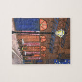 Pirates Alley Cafe Puzzle (Horizontal)