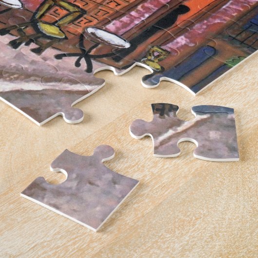 Pirates Alley Cafe Puzzle (Seite)